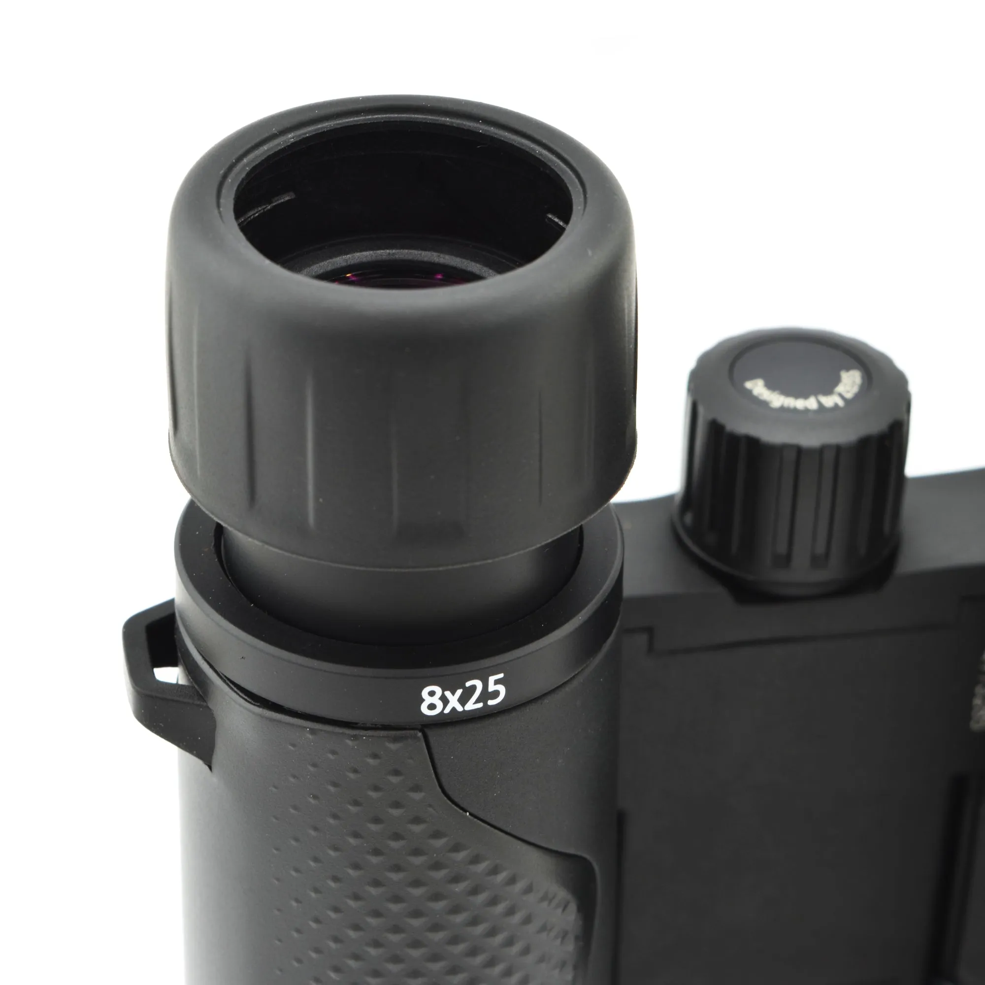 Zeiss 8x25 Terra ED Compact Pocket Binocular, Black