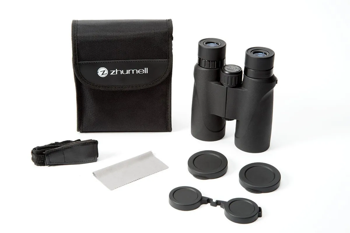 Zhumell 10 x 42 Roof Prism Waterproof Binoculars - ZHUV002-1